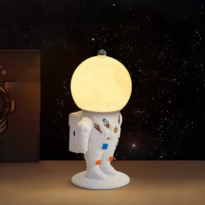 ABS PS Astronaut Lunar Table Lamp