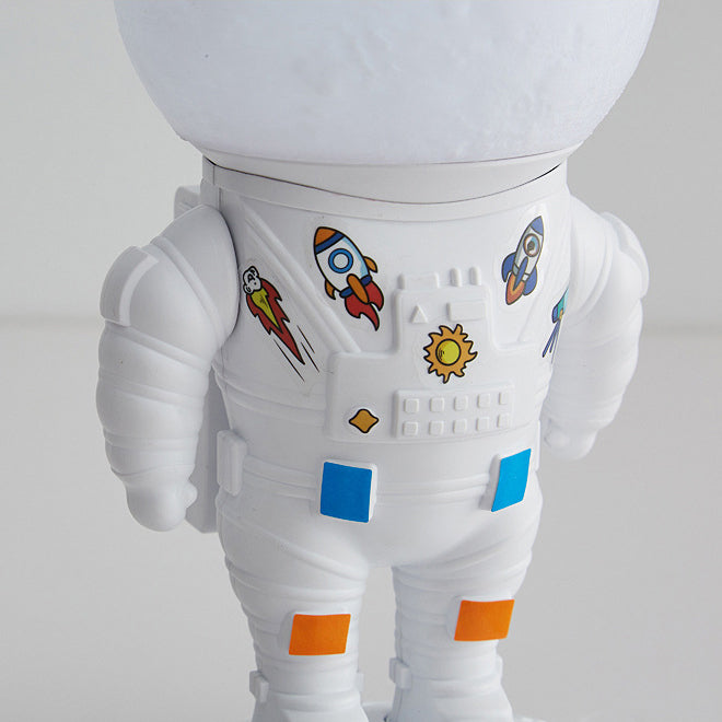 ABS PS Astronaut Lunar Table Lamp