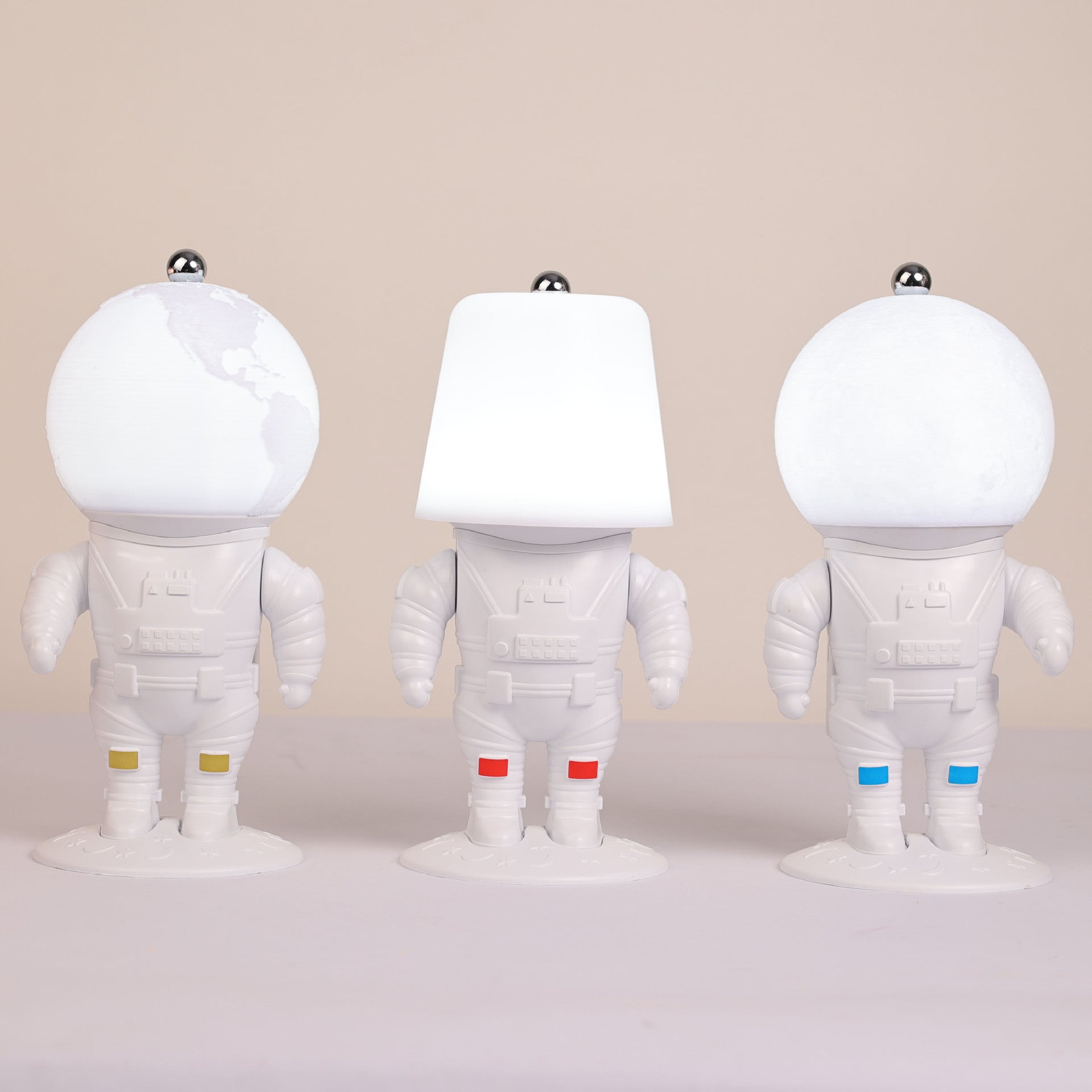 ABS PS Astronaut Lunar Table Lamp