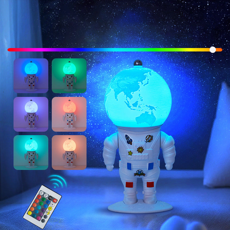ABS PS Astronaut Lunar Table Lamp