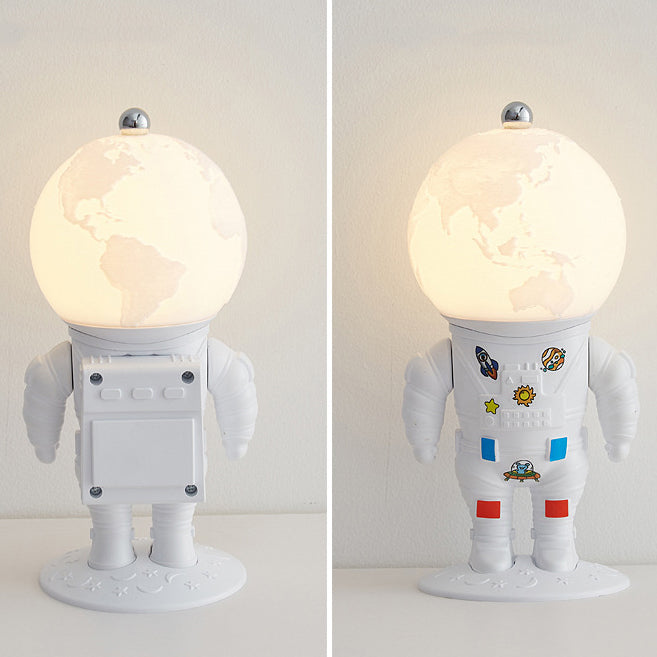 ABS PS Astronaut Lunar Table Lamp