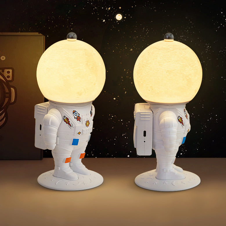 ABS PS Astronaut Lunar Table Lamp