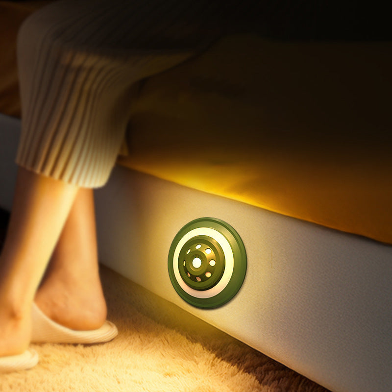 Rechargeable Human Sensor Magnetic Wall Lamp