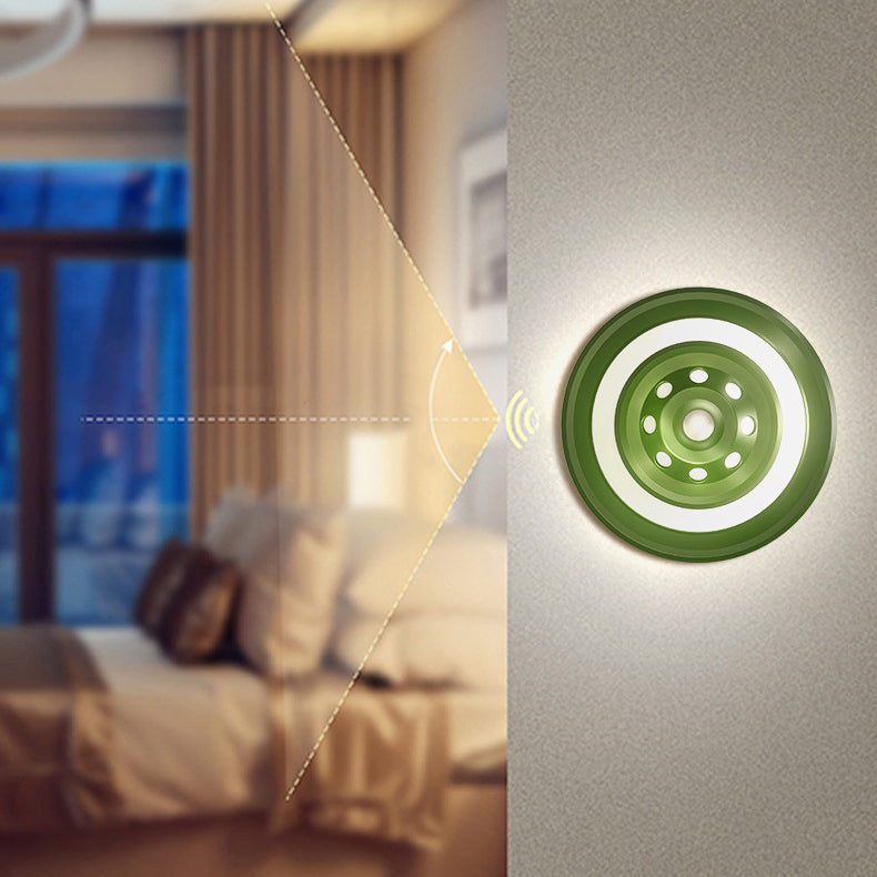 Rechargeable Human Sensor Magnetic Wall Lamp