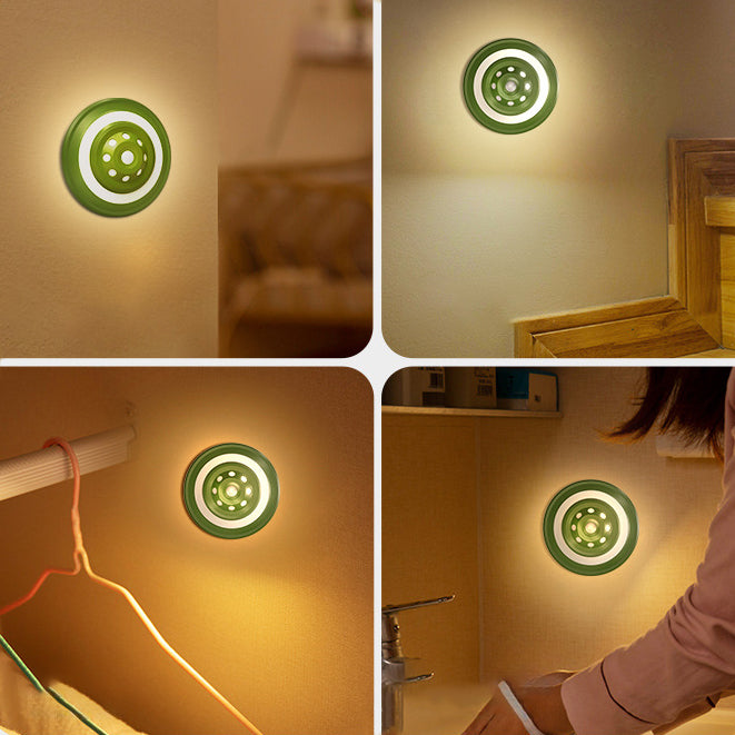 Rechargeable Human Sensor Magnetic Wall Lamp