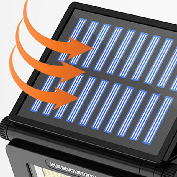 Human Sensor Foldable ABS Outdoor Light