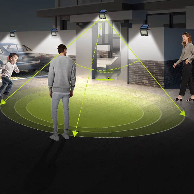 Human Sensor Foldable ABS Outdoor Light