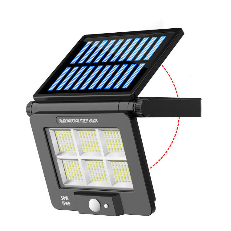 Human Sensor Foldable ABS Outdoor Light