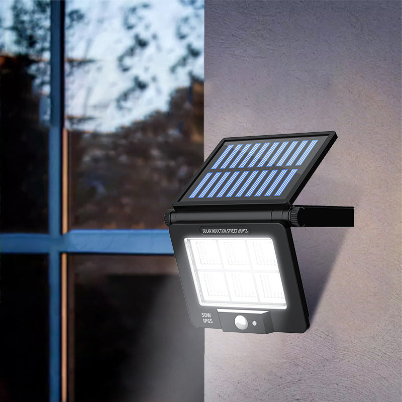 Human Sensor Foldable ABS Outdoor Light