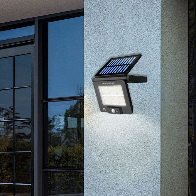 Human Sensor Foldable ABS Outdoor Light