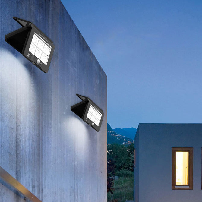 Human Sensor Foldable ABS Outdoor Light