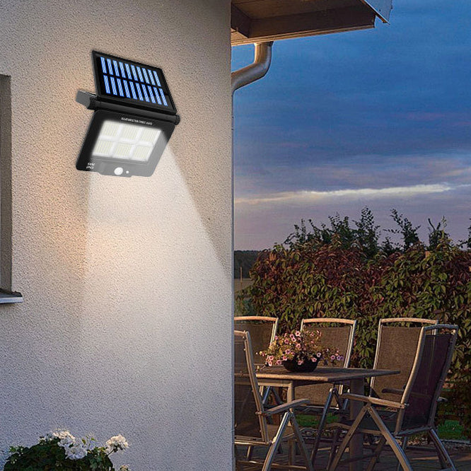 Human Sensor Foldable ABS Outdoor Light