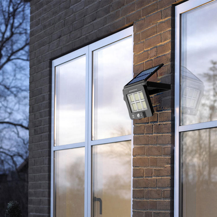 Human Sensor Foldable ABS Outdoor Light