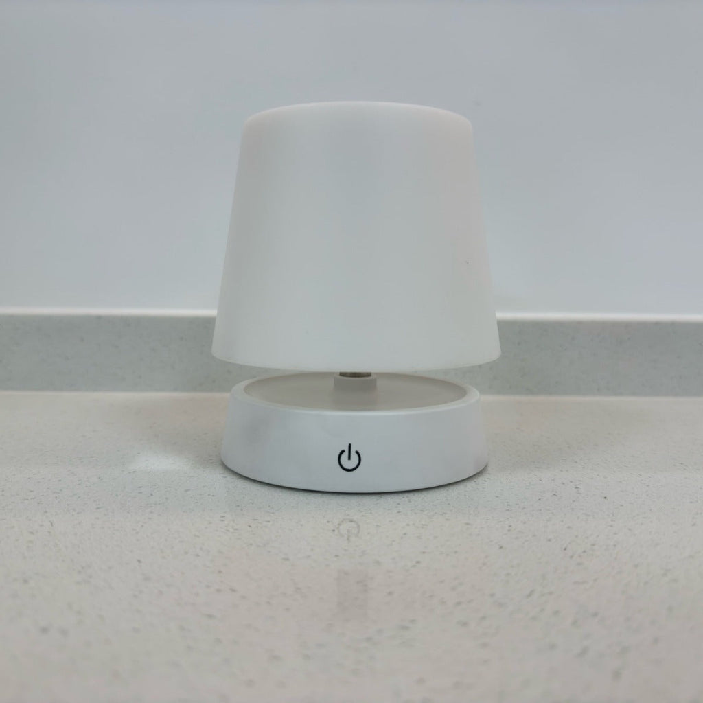 Rechargeable Stretchable Stainless Steel Table Lamp