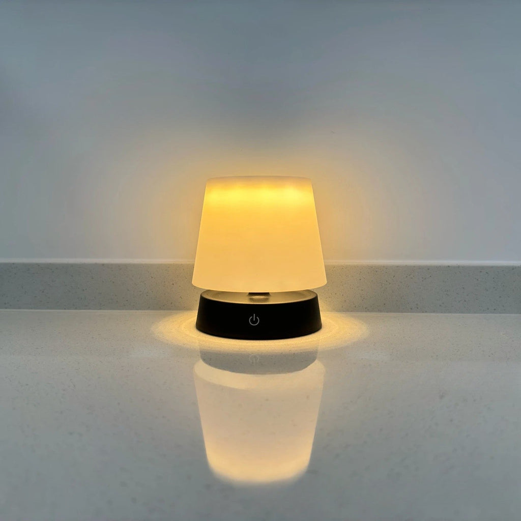 Rechargeable Stretchable Stainless Steel Table Lamp