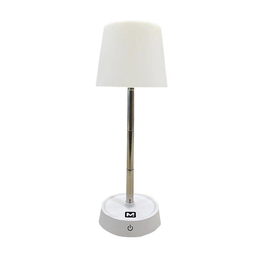 Rechargeable Stretchable Stainless Steel Table Lamp