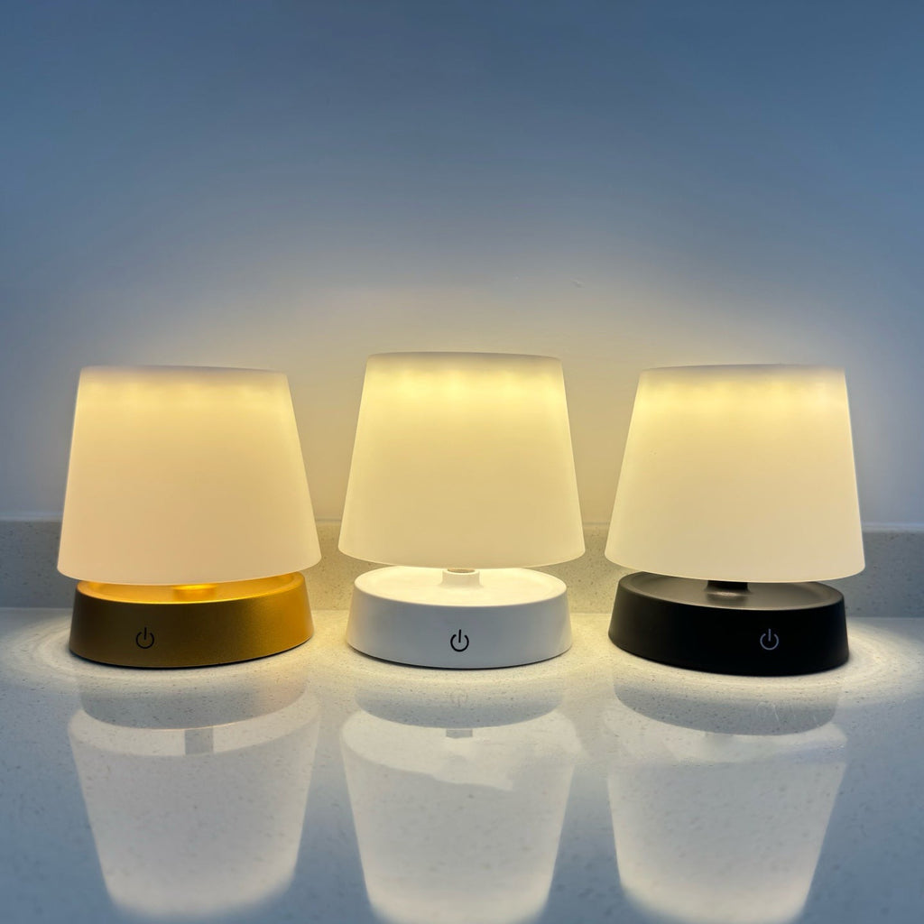 Rechargeable Stretchable Stainless Steel Table Lamp