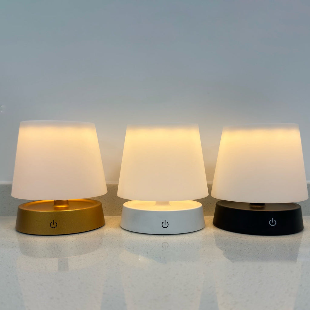 Rechargeable Stretchable Stainless Steel Table Lamp