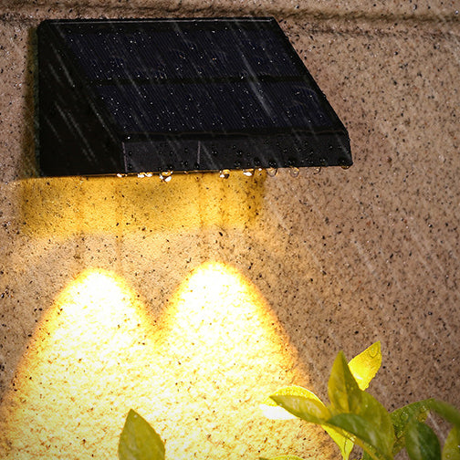 ABS PMMA Rectangular Patio Outdoor Light