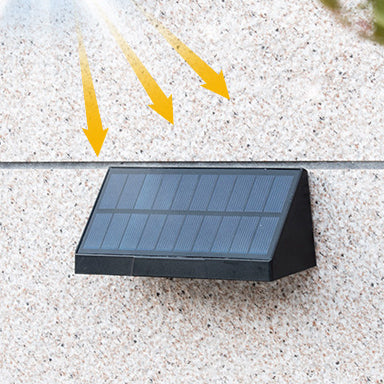 ABS PMMA Rectangular Patio Outdoor Light