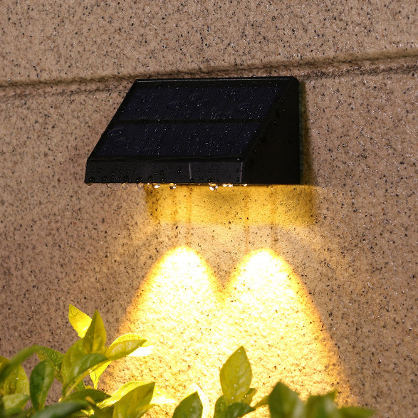 ABS PMMA Rectangular Patio Outdoor Light