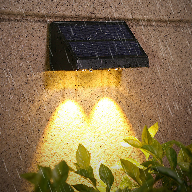 ABS PMMA Rectangular Patio Outdoor Light