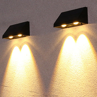 ABS PMMA Rectangular Patio Outdoor Light