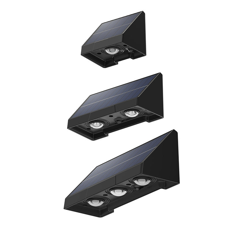 ABS PMMA Rectangular Patio Outdoor Light