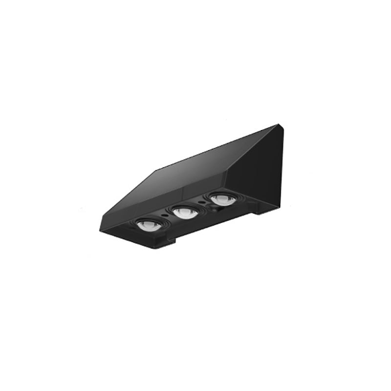ABS PMMA Rectangular Patio Outdoor Light