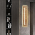 Travertine Acrylic Rectangular Strip Outdoor Light