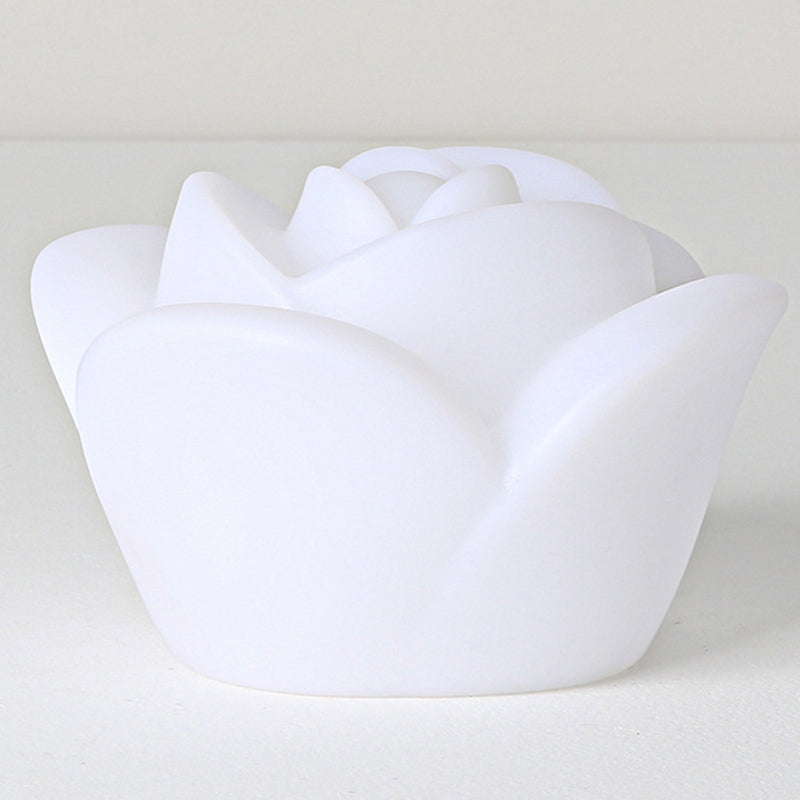 Rechargeable PE Rose Table Outdoor Light