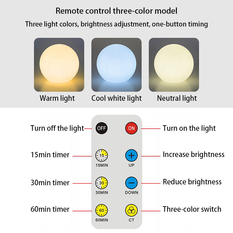 Rechargeable PE Rose Table Outdoor Light