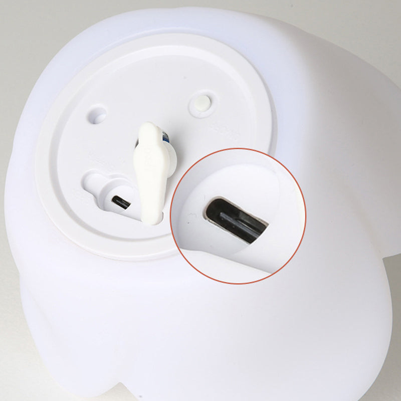 Rechargeable PE Rose Table Outdoor Light