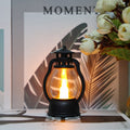Battery PP Candle Horse Table Lamp