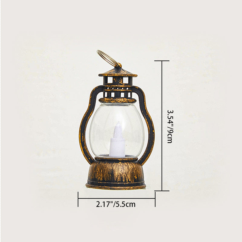Battery PP Candle Horse Table Lamp