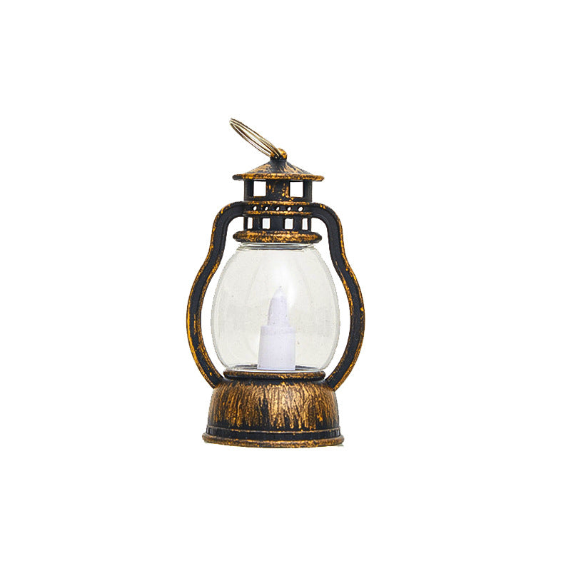 Battery PP Candle Horse Table Lamp