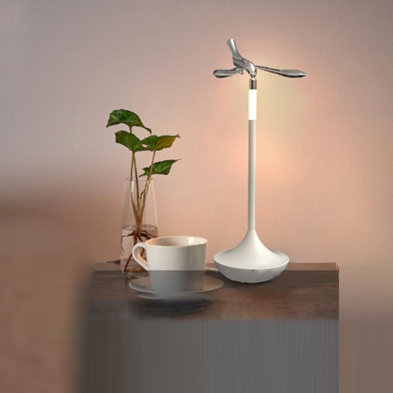 Rechargeable Aluminum Acrylic Flying Table Lamp
