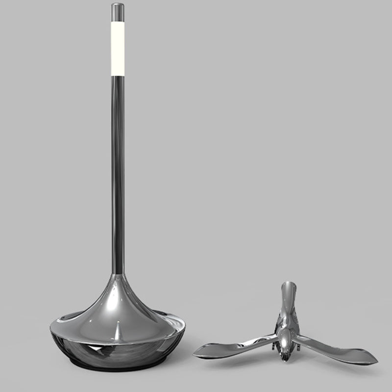 Rechargeable Aluminum Acrylic Flying Table Lamp