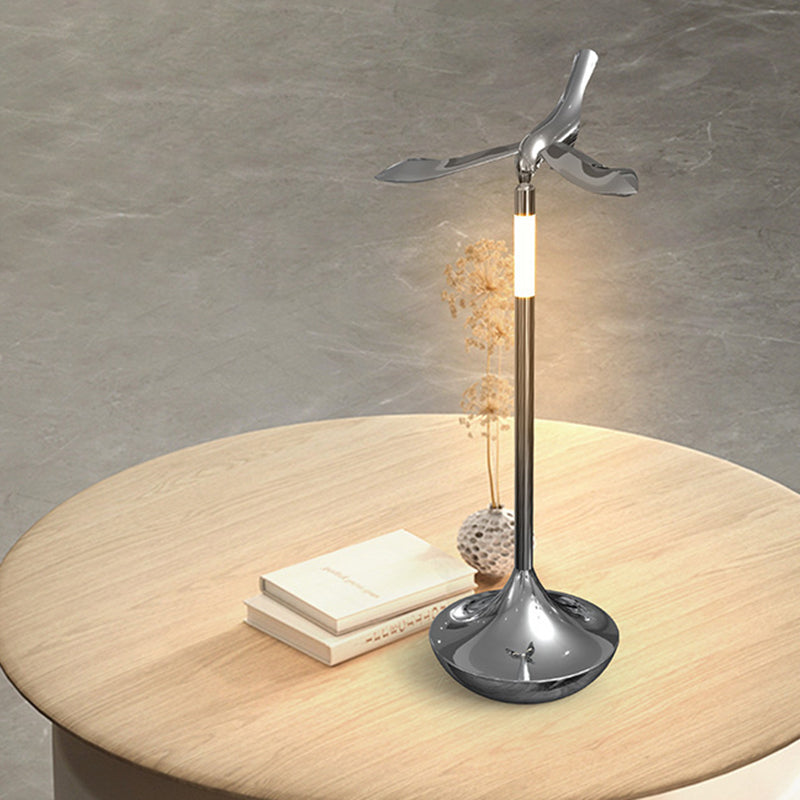 Rechargeable Aluminum Acrylic Flying Table Lamp