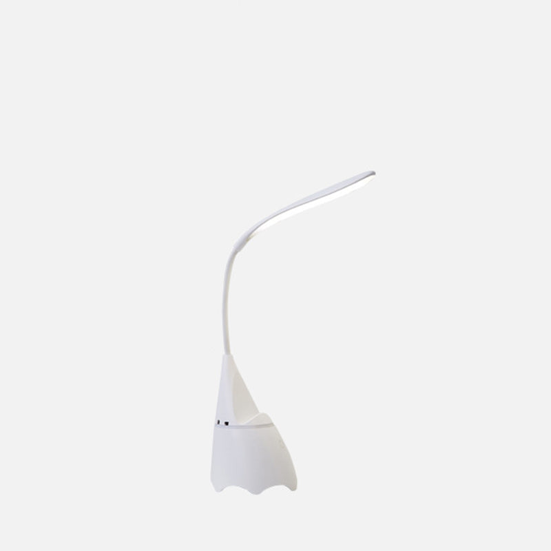 Rechargeable ABS Silica Hose Table Lamp