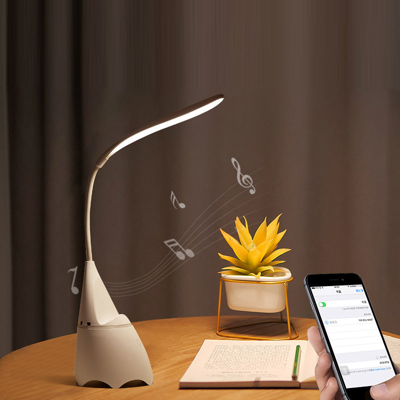 Rechargeable ABS Silica Hose Table Lamp