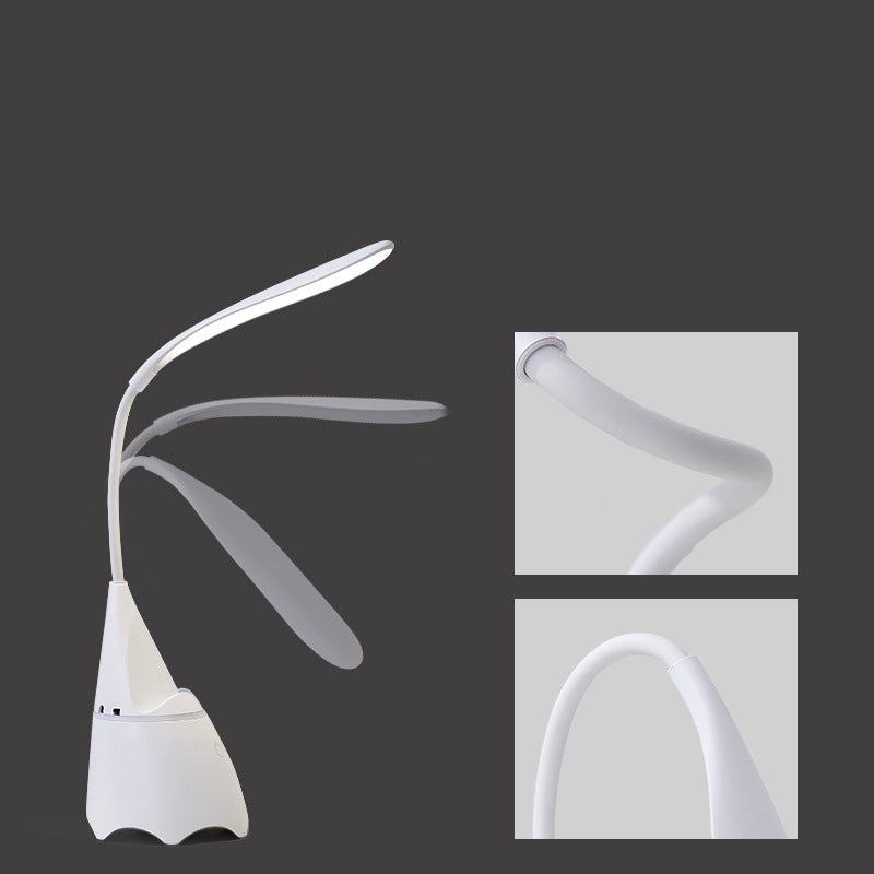 Rechargeable ABS Silica Hose Table Lamp