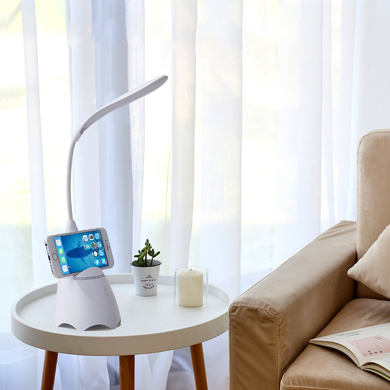 Rechargeable ABS Silica Hose Table Lamp