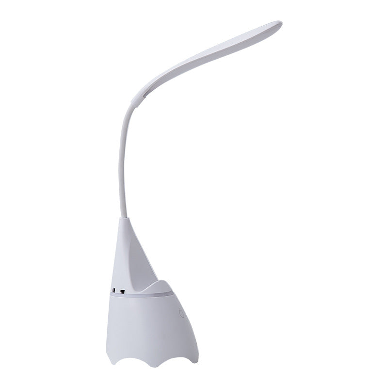 Rechargeable ABS Silica Hose Table Lamp