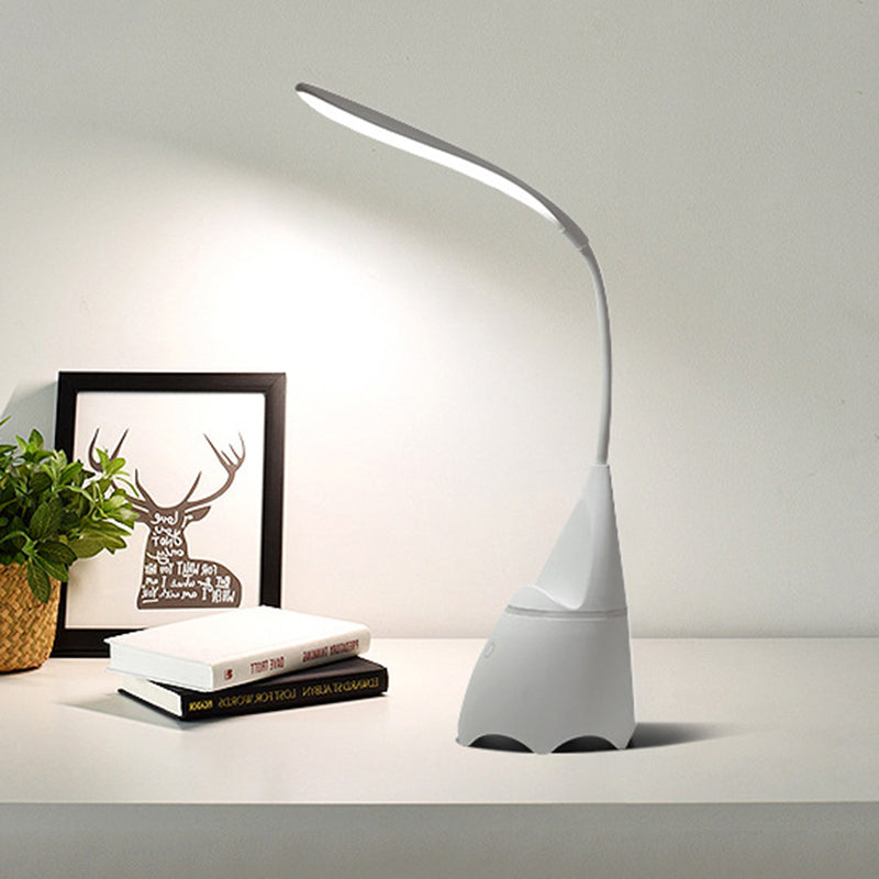 Rechargeable ABS Silica Hose Table Lamp