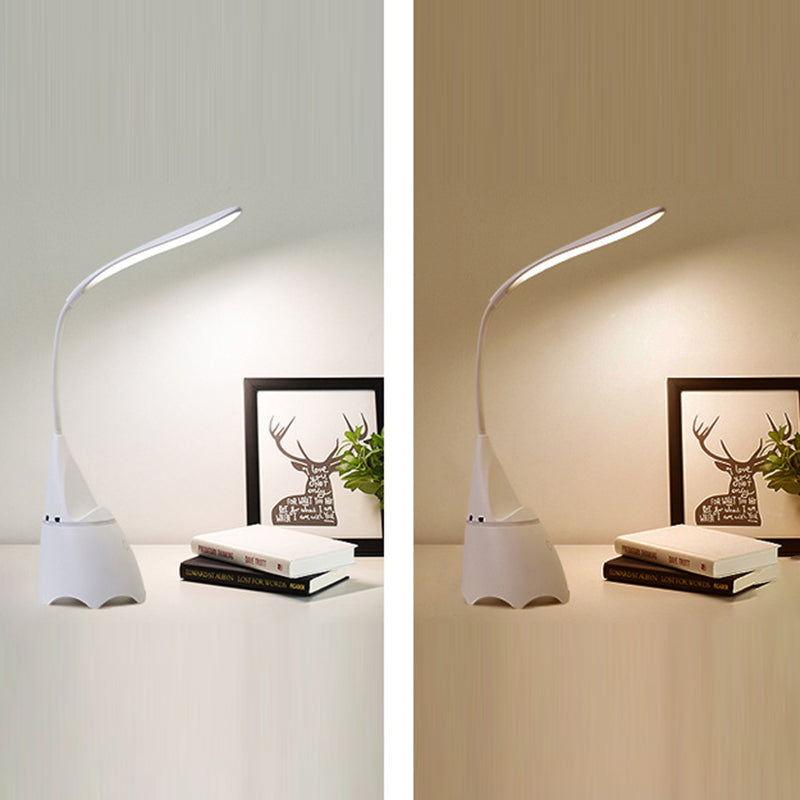 Rechargeable ABS Silica Hose Table Lamp