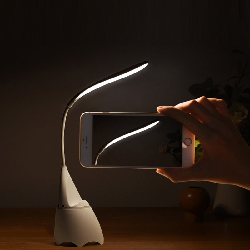 Rechargeable ABS Silica Hose Table Lamp