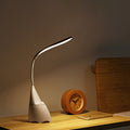 Rechargeable ABS Silica Hose Table Lamp