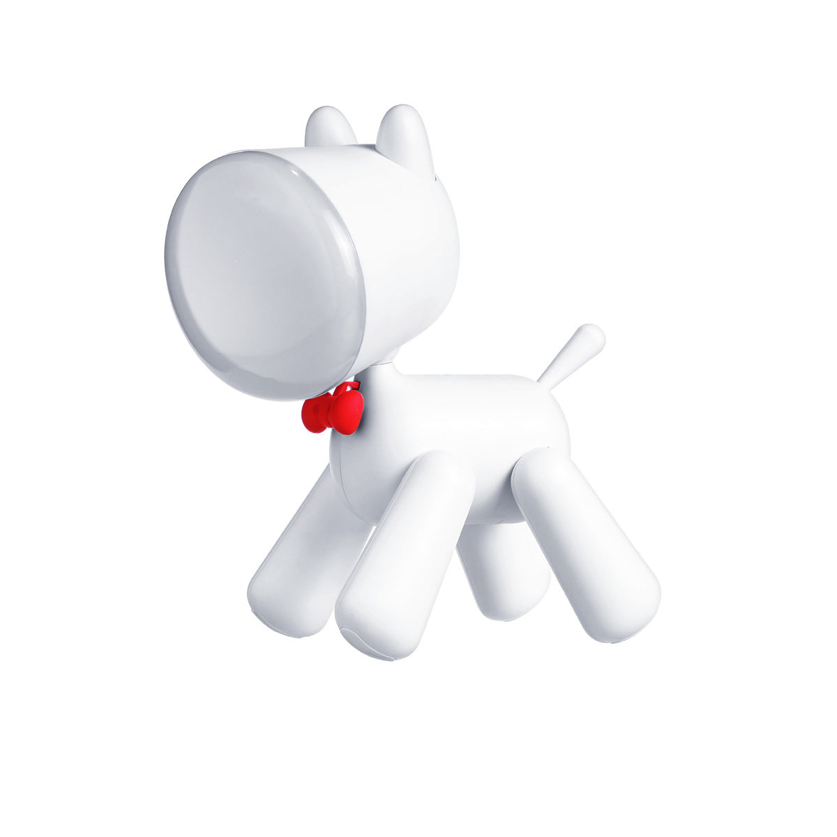 Rechargeable ABS PC Puppy Table Lamp