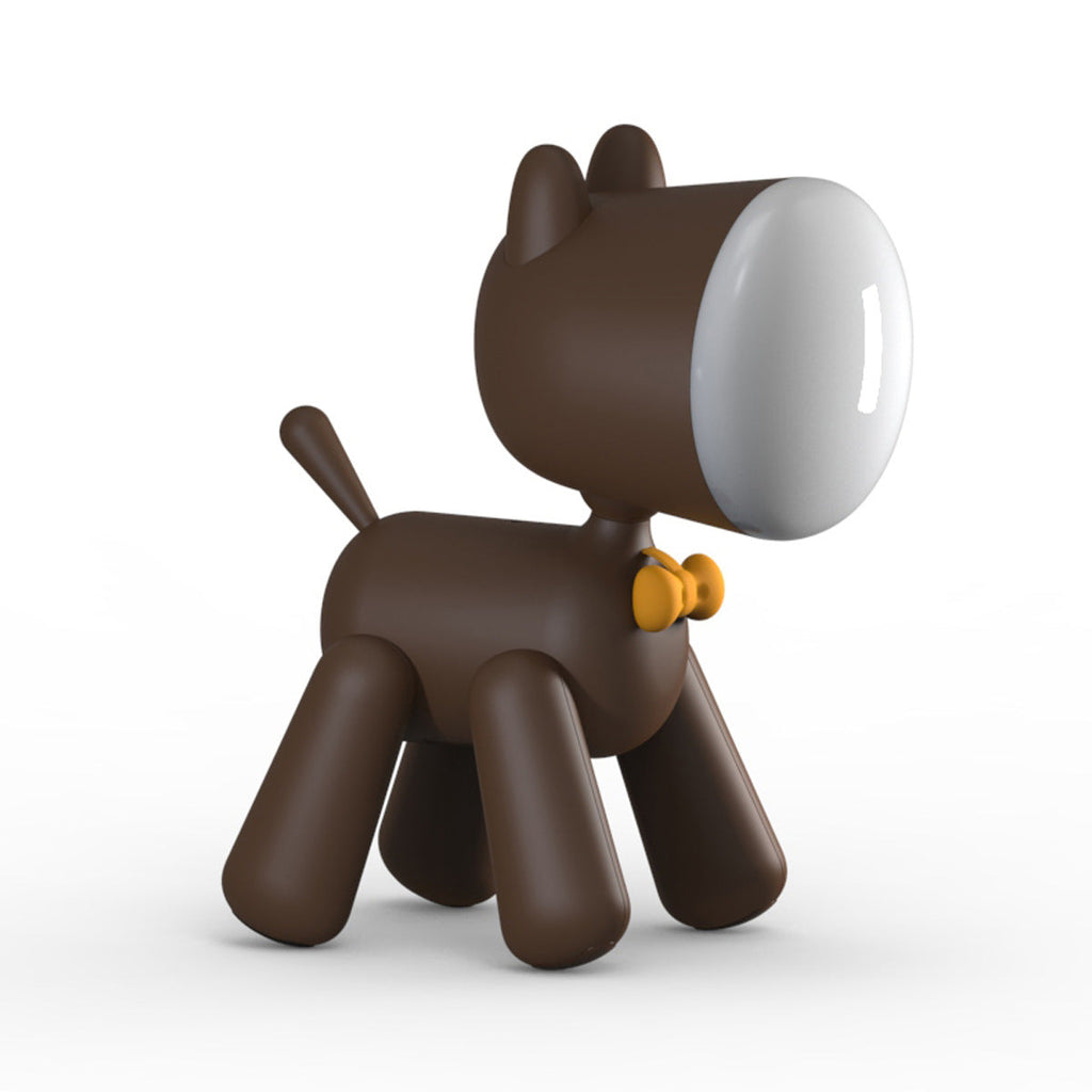 Rechargeable ABS PC Puppy Table Lamp